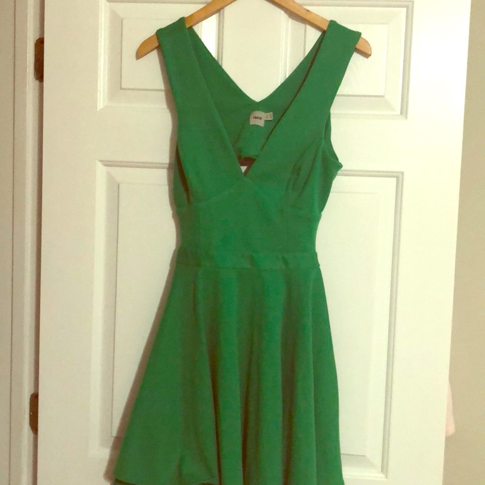 Green dress!